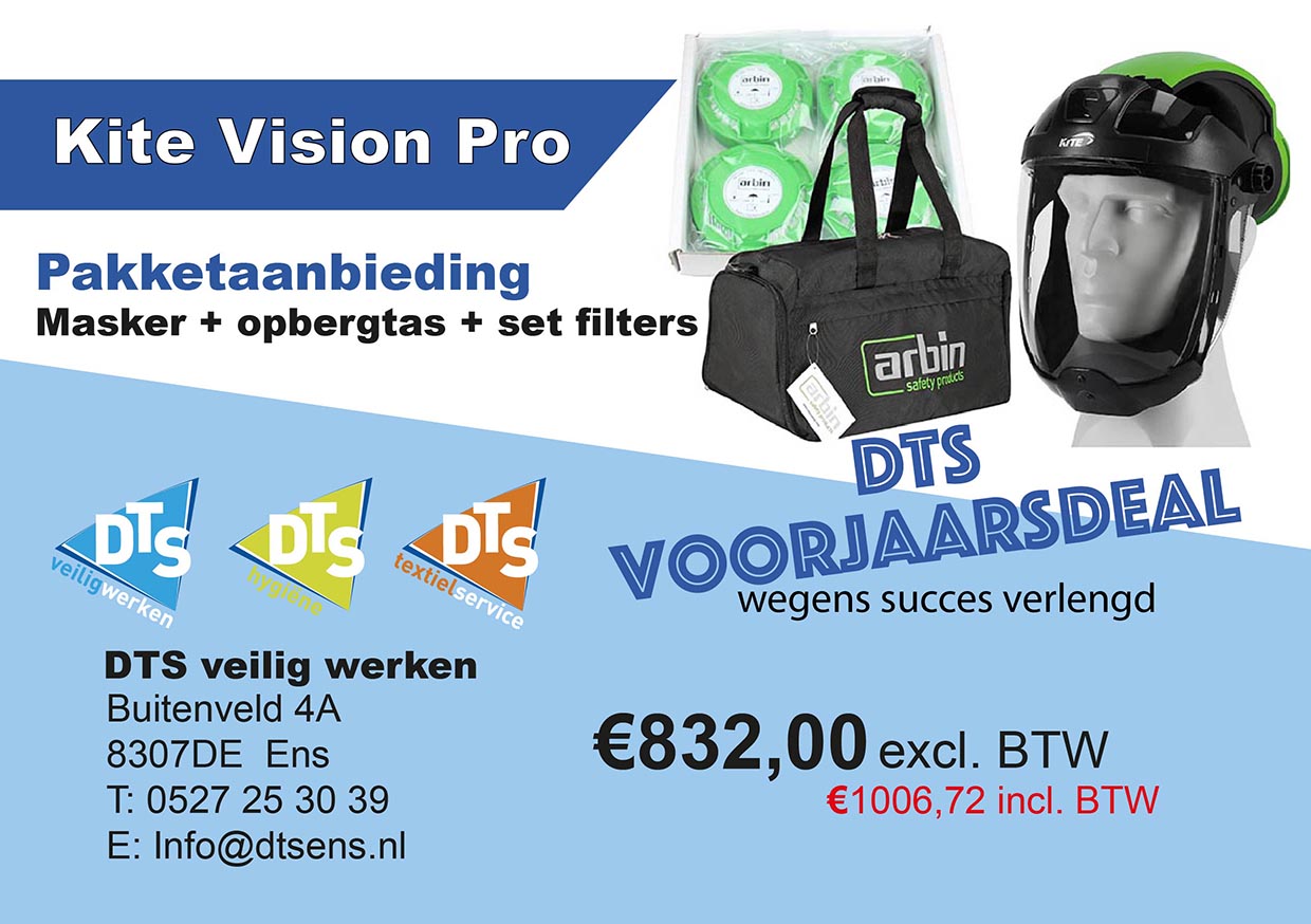 kite vision pro voorjaarsdeal